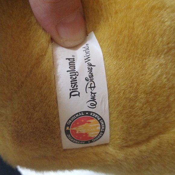 Vintage 1980's Squeezable Barking Pluto Authentic Disney - Picture 7 of 7